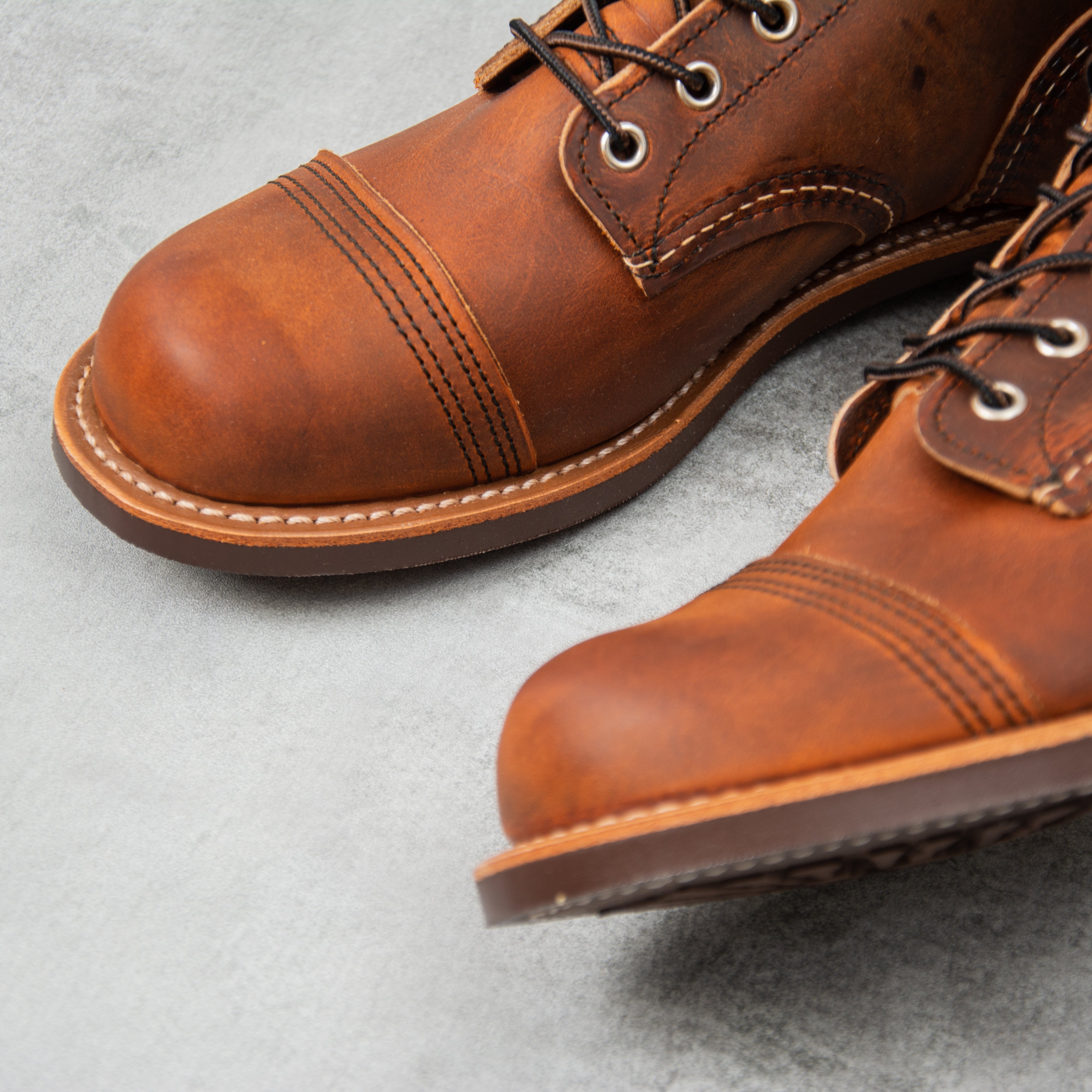 Buy The Red Wing Iron Ranger Boot 8085 - Copper @Union Clothing
