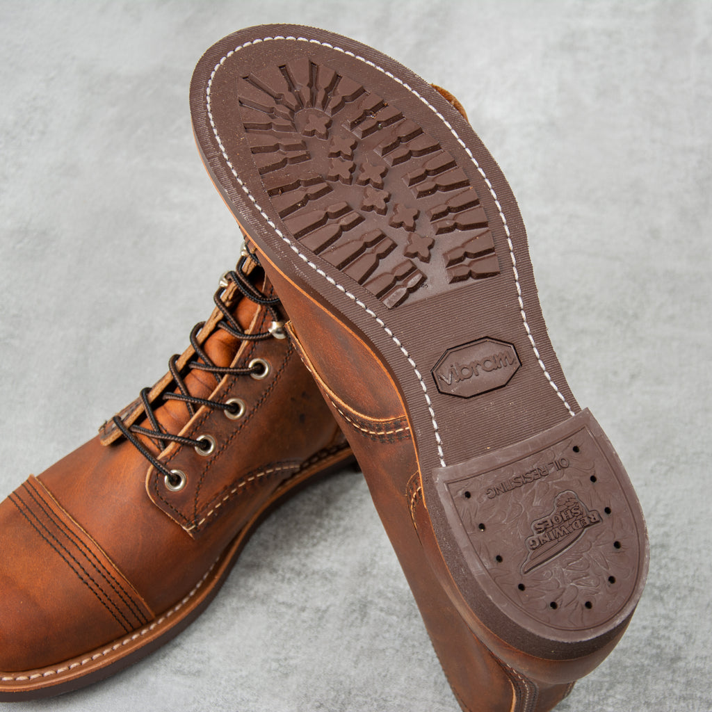 Buy The Red Wing Iron Ranger Boot 8085 - Copper @Union Clothing | Union ...