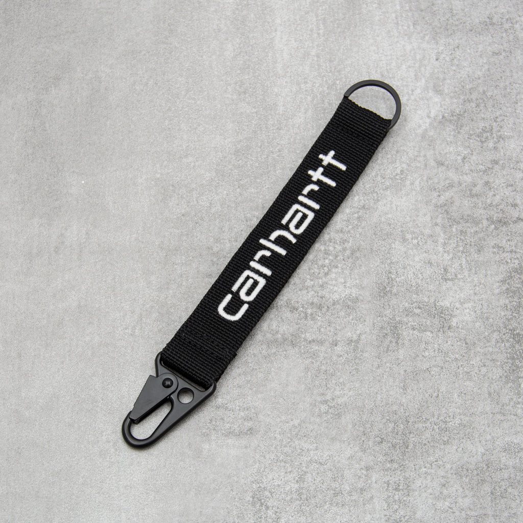 Carhartt WIP Jaden Keyholder - Black / White 1