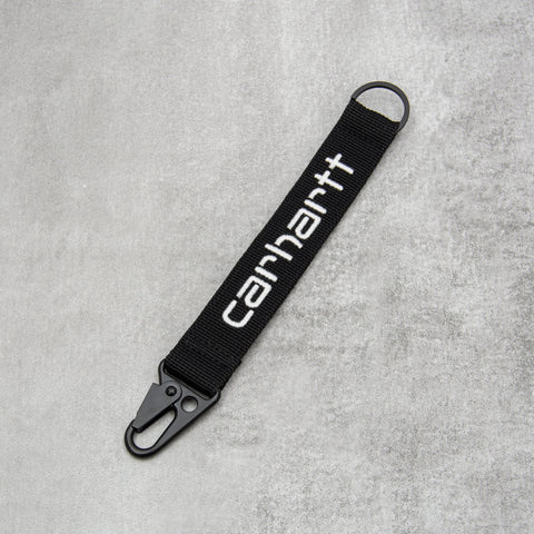 ★carhartt★Jaden Keyholder★Black/ White 2pcs (人気) ジェイデンキーホルダー