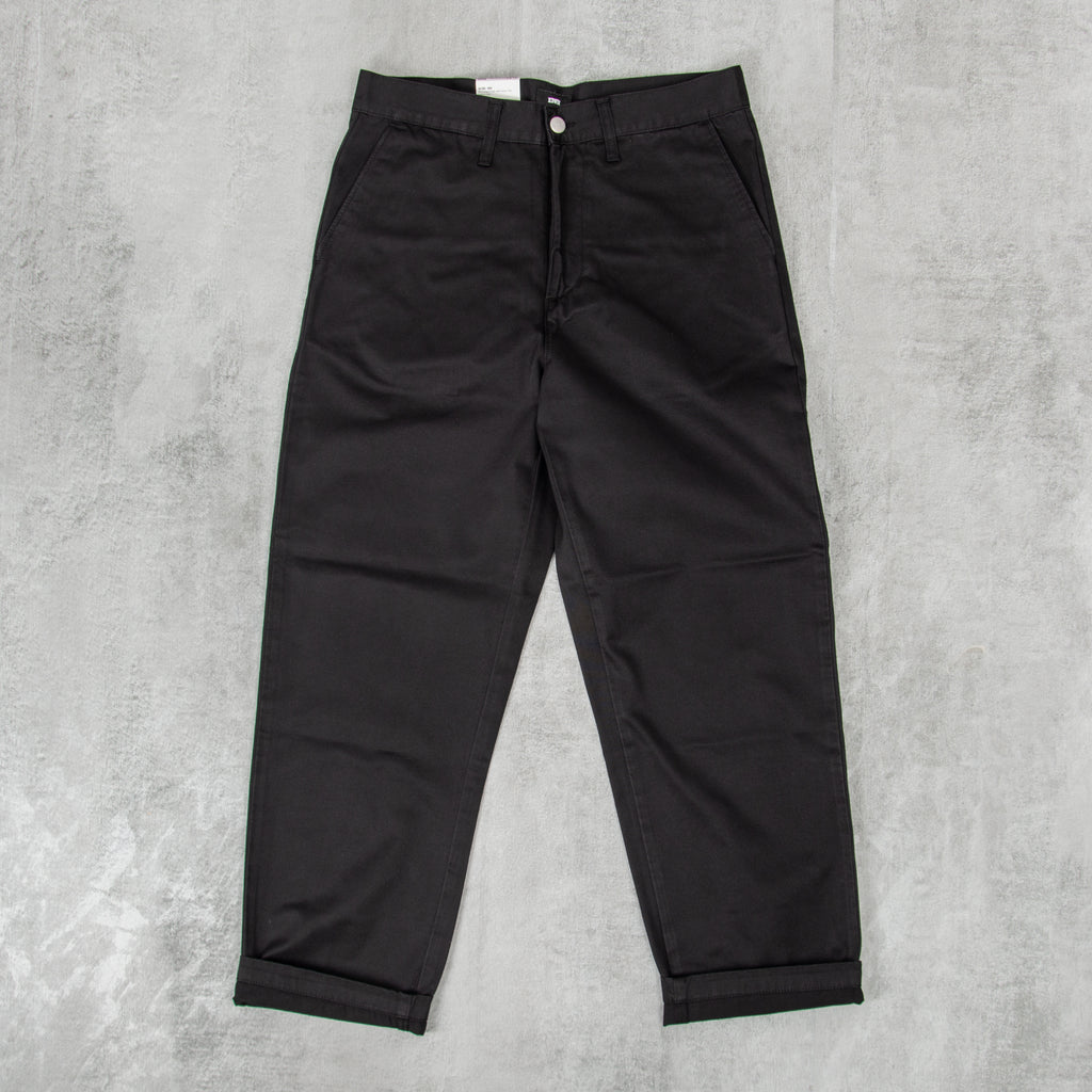 Edwin Jaga Loose Pant - Black Garment Dyed 1