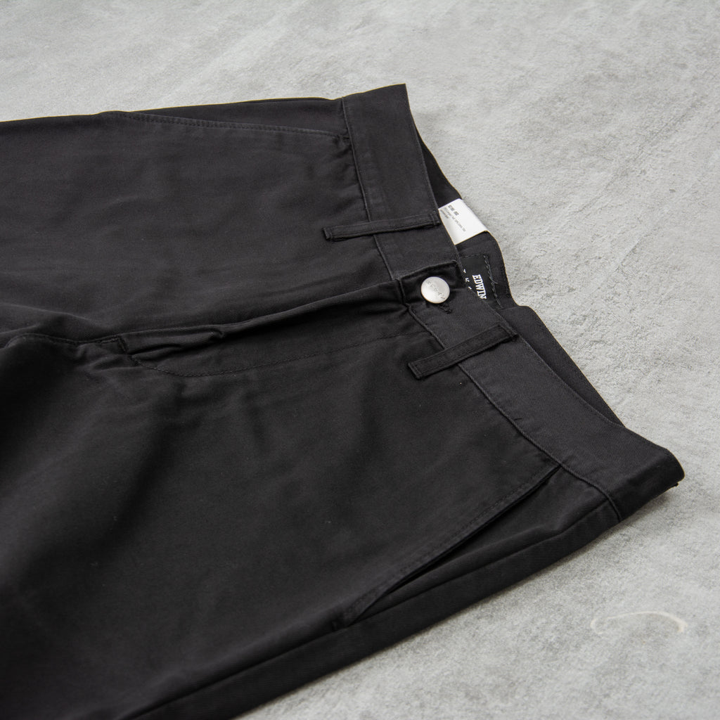 Edwin Jaga Loose Pant - Black Garment Dyed 4