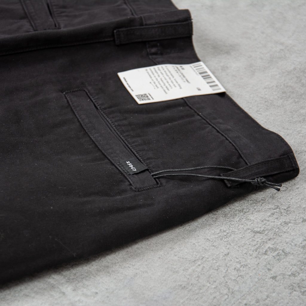 Edwin Jaga Loose Pant - Black Garment Dyed 5