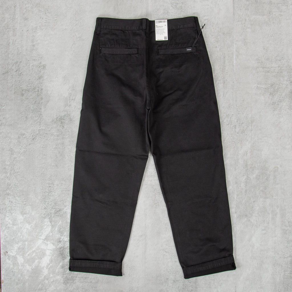 Edwin Jaga Loose Pant - Black Garment Dyed 3