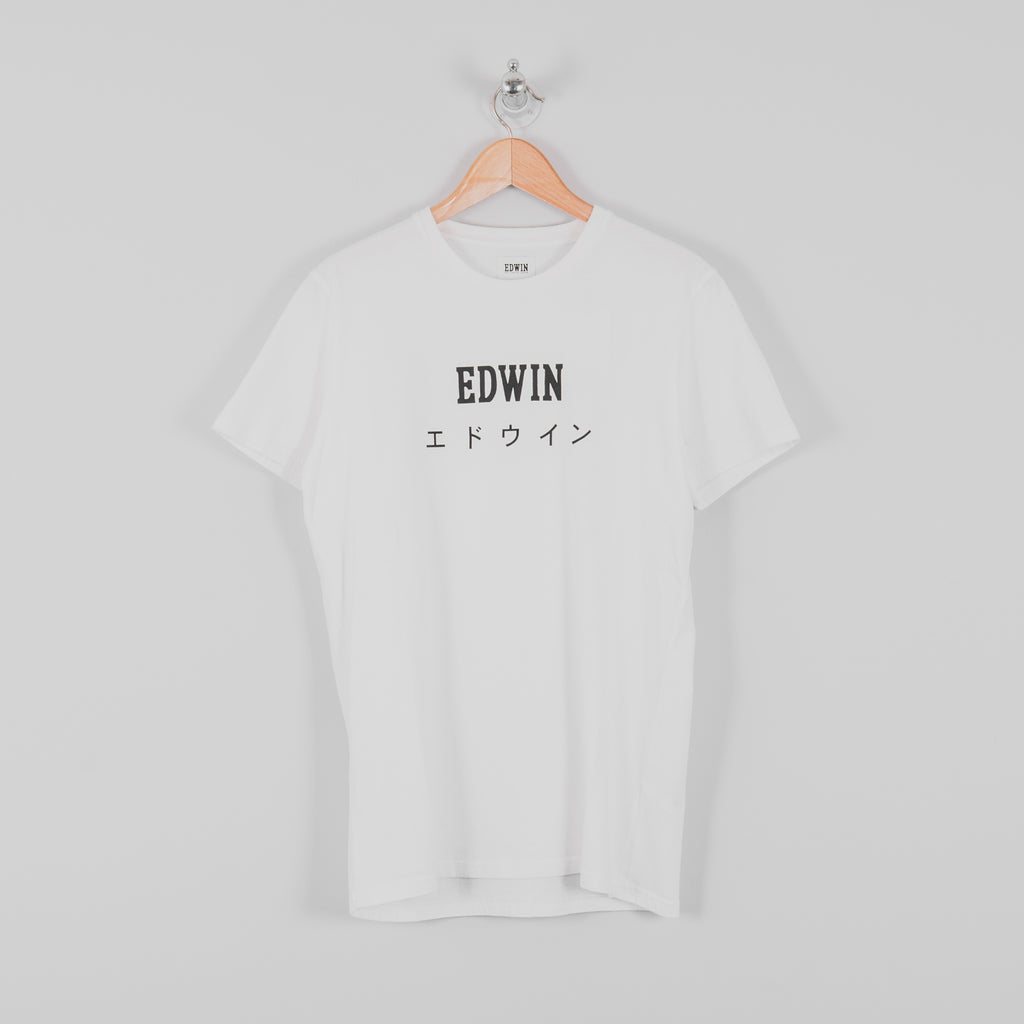 Edwin Japan Tee - White