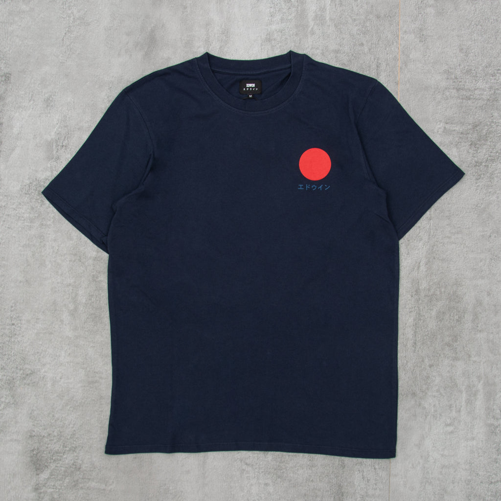 Edwin Japanese Sun S/S Tee - Navy Blazer 1