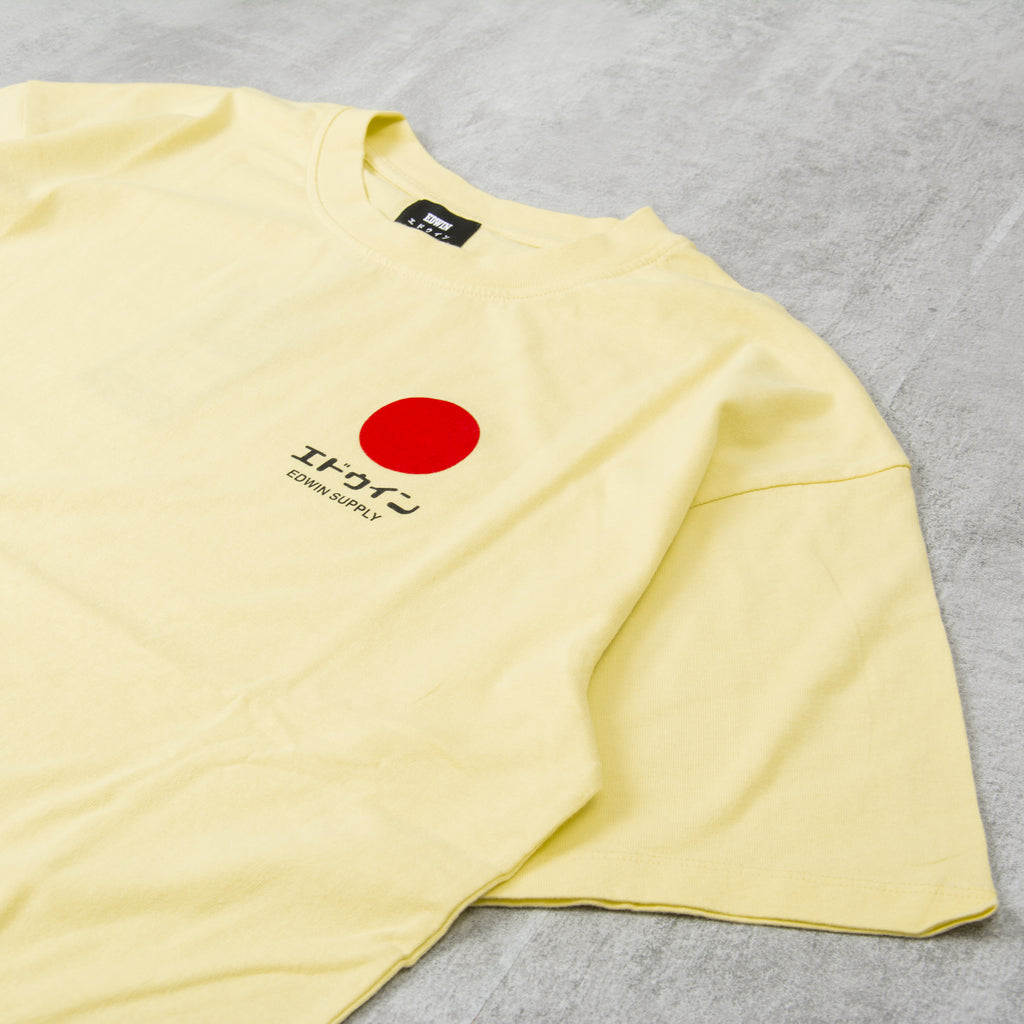 Edwin Japanese Sun Supply Tee - Charlock 2