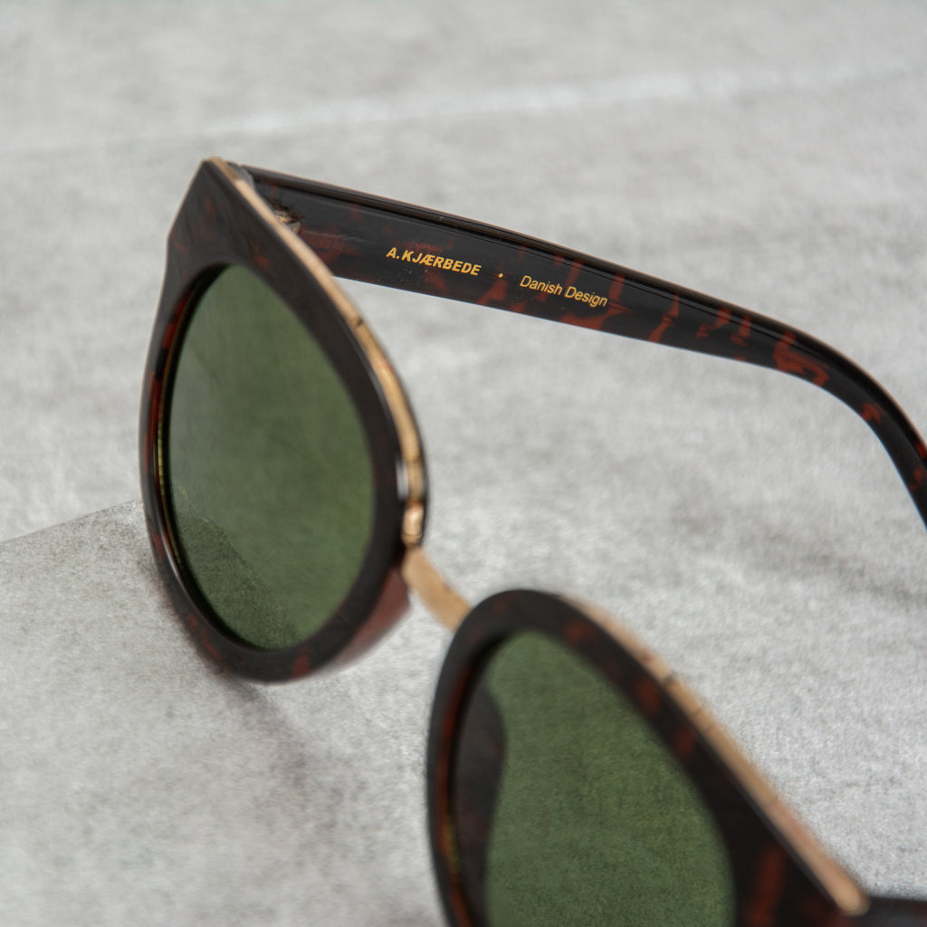 A Kjaerbede Jolie KL2312-003 Sunglasses - Demi Tortoise 3