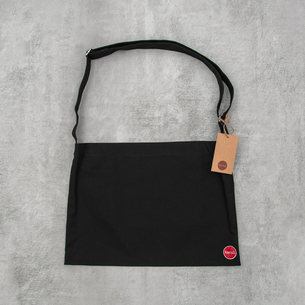 Kansū Musette Bag - Black 1