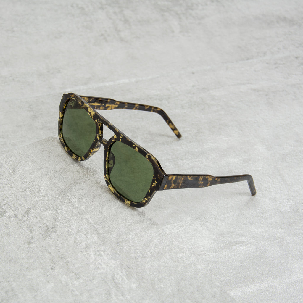 A Kjaerbede Kaya KL2316-007 Sunglasses - Black / Yellow 1