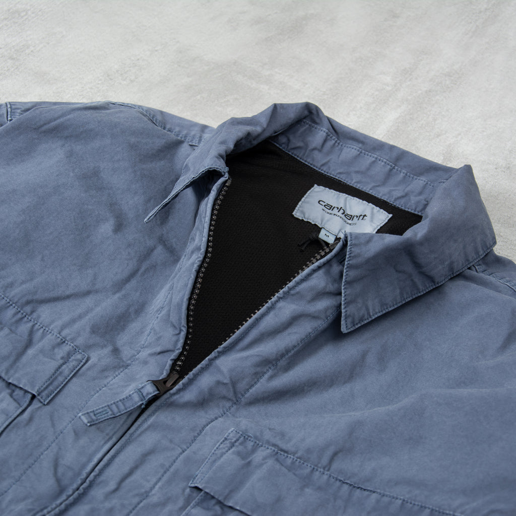 Carhartt WIP Kenard Shirt - Storm Blue 2