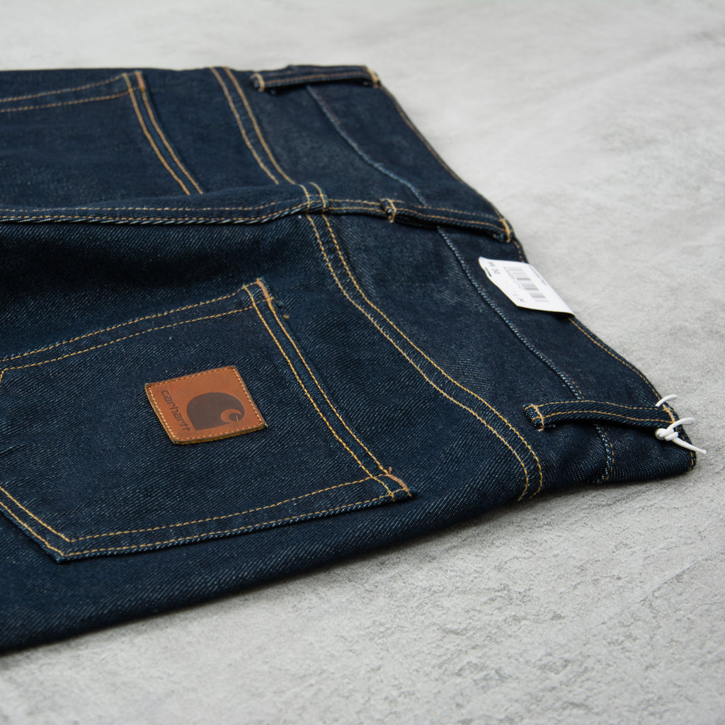 Carhartt WIP Klondike Pant Jeans - Blue One Wash 4