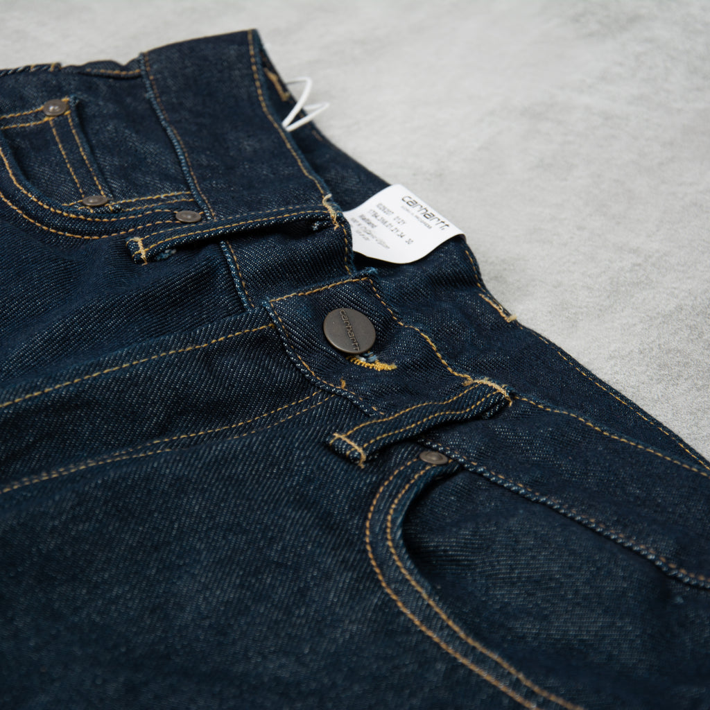 Carhartt WIP Klondike Pant Jeans - Blue One Wash 5
