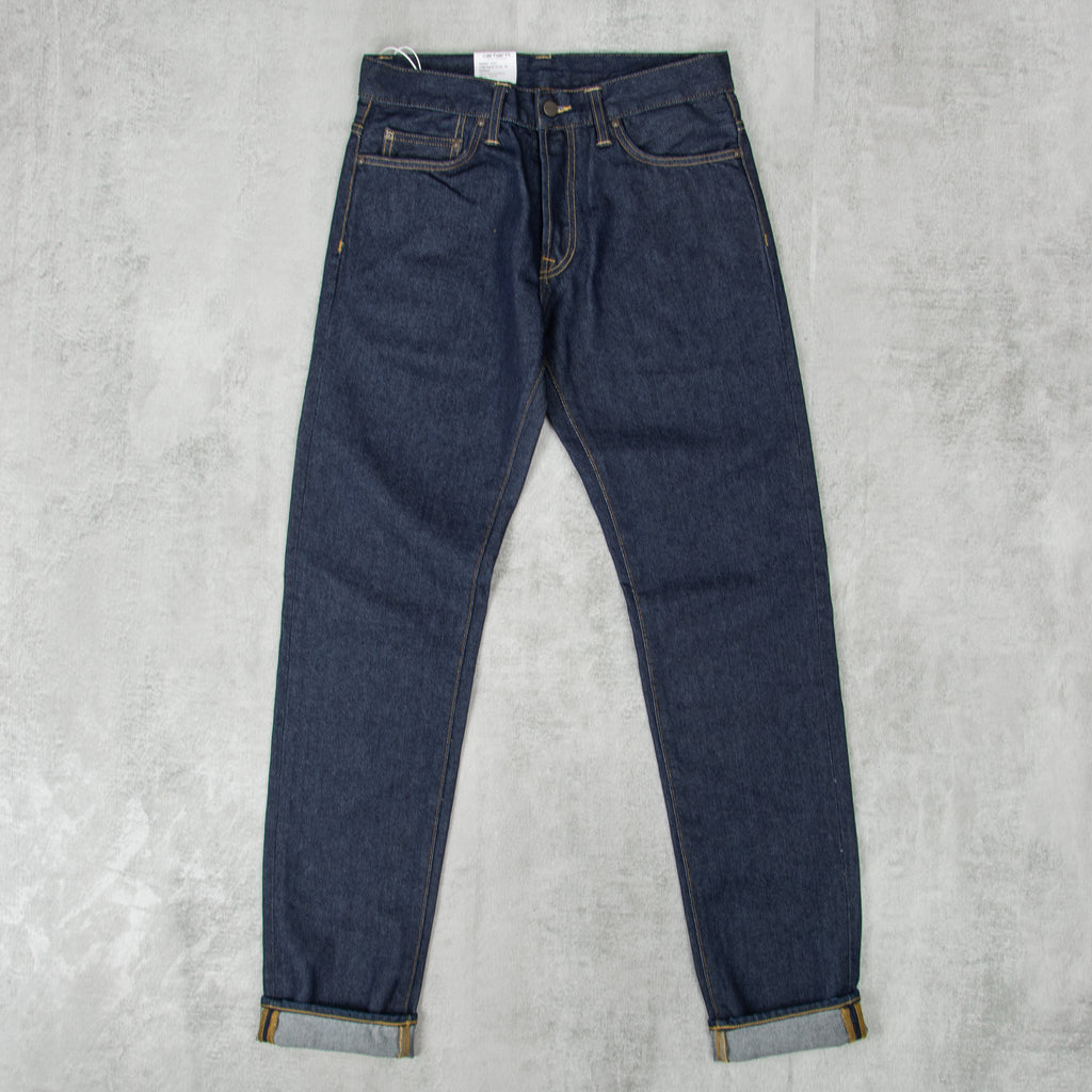 Carhartt WIP Klondike Pant Jeans - Blue One Wash 3