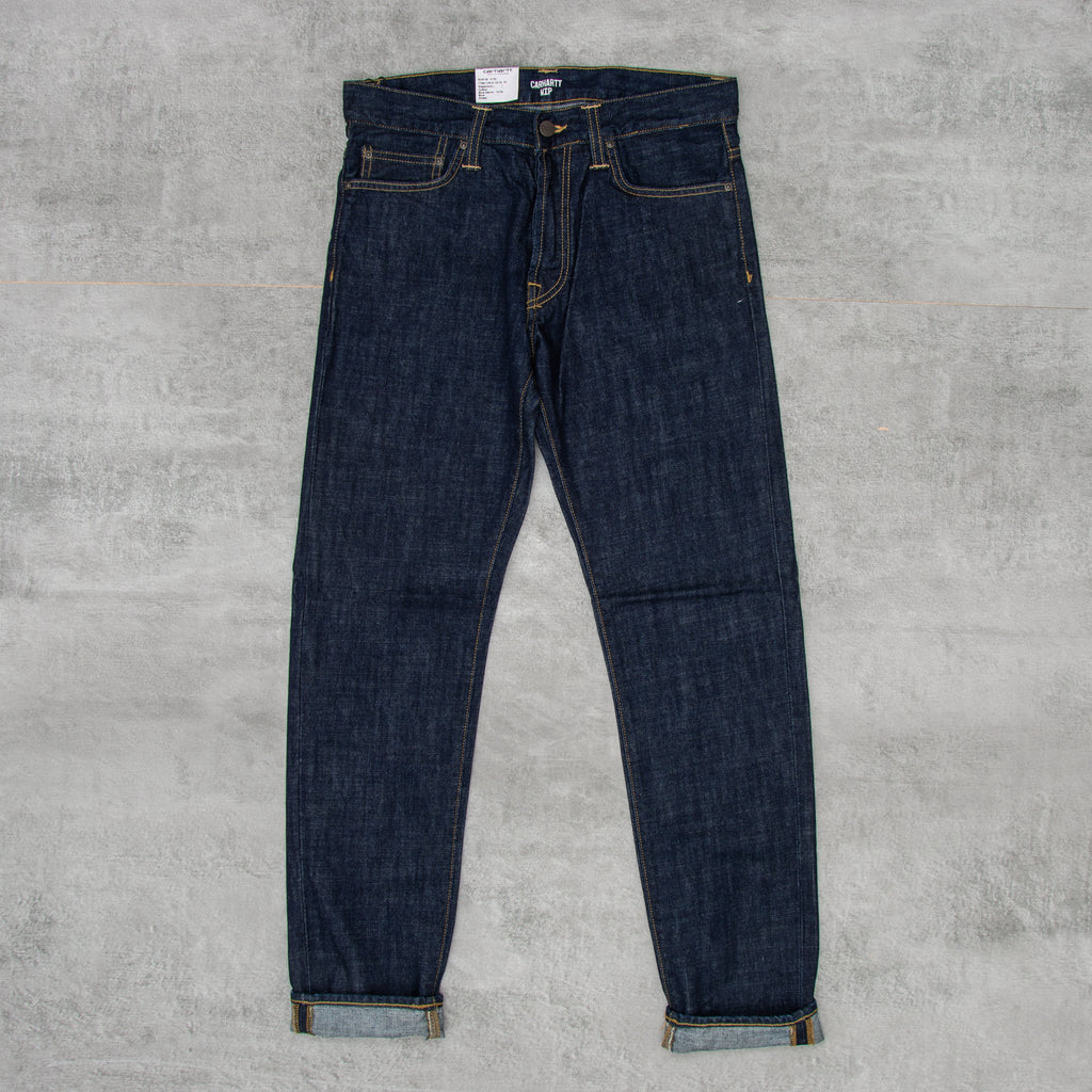 Carhartt WIP Klondike Pant Jeans - Blue Rinsed 3
