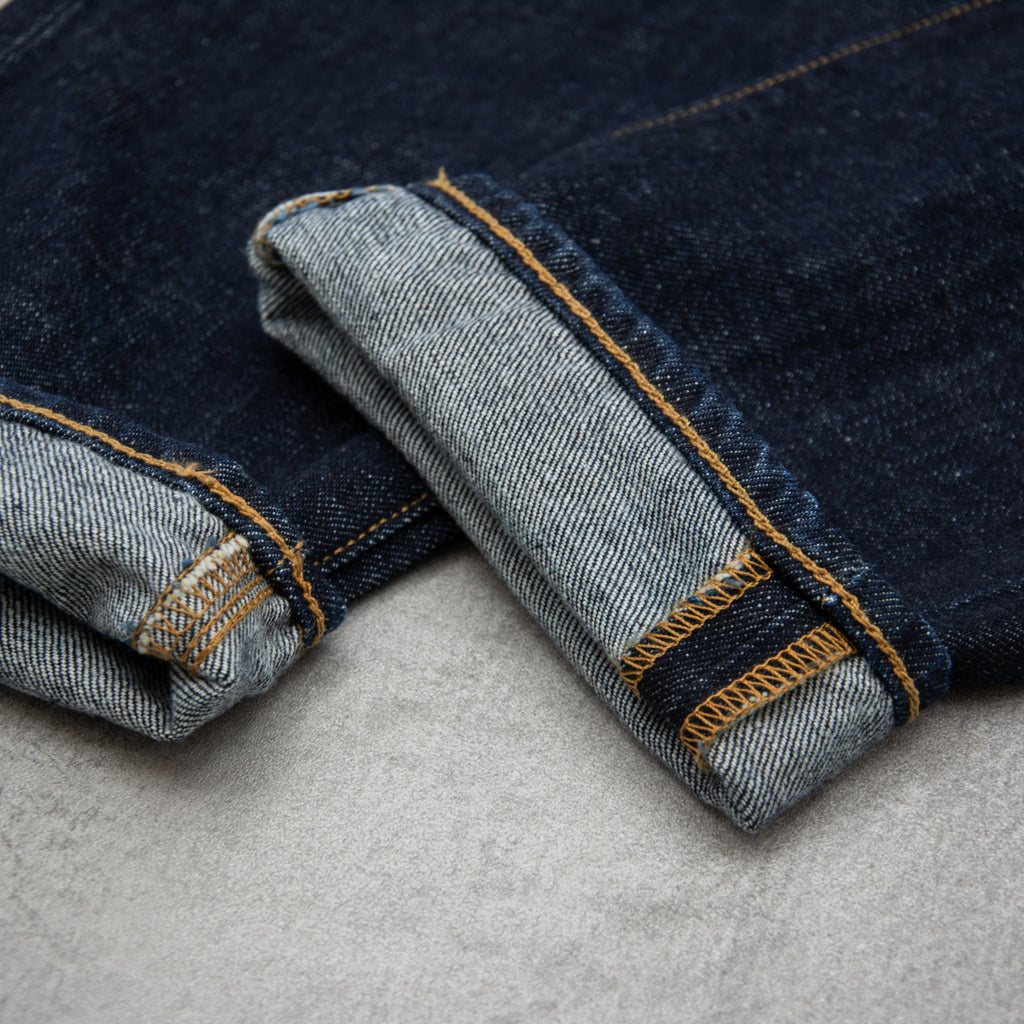 Carhartt WIP Klondike Pant Jeans - Blue Rinsed 4