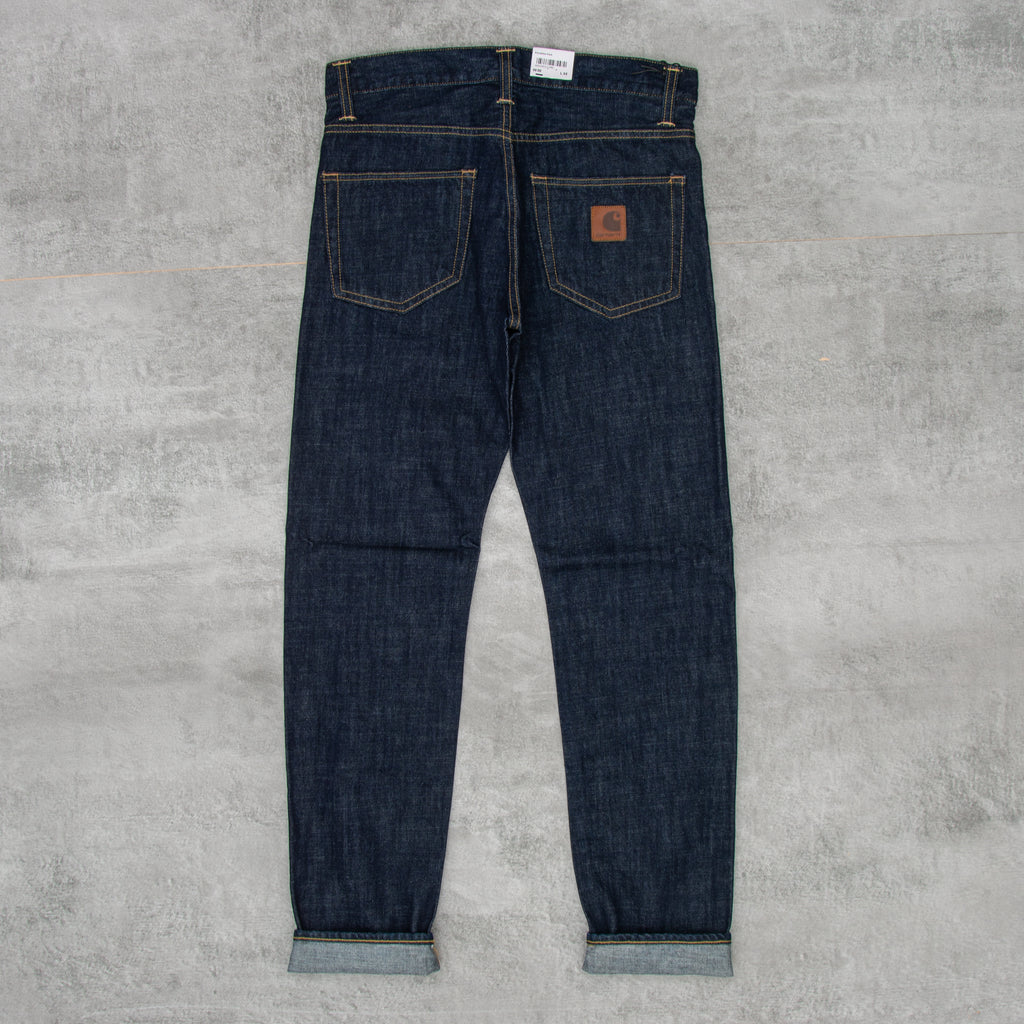 Carhartt WIP Klondike Pant Jeans - Blue Rinsed 1