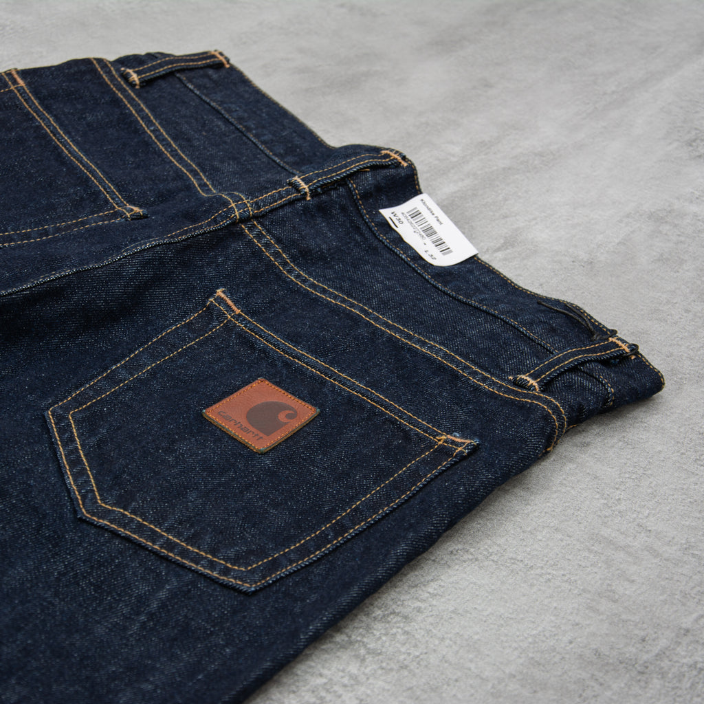 Carhartt WIP Klondike Pant Jeans - Blue Rinsed 2