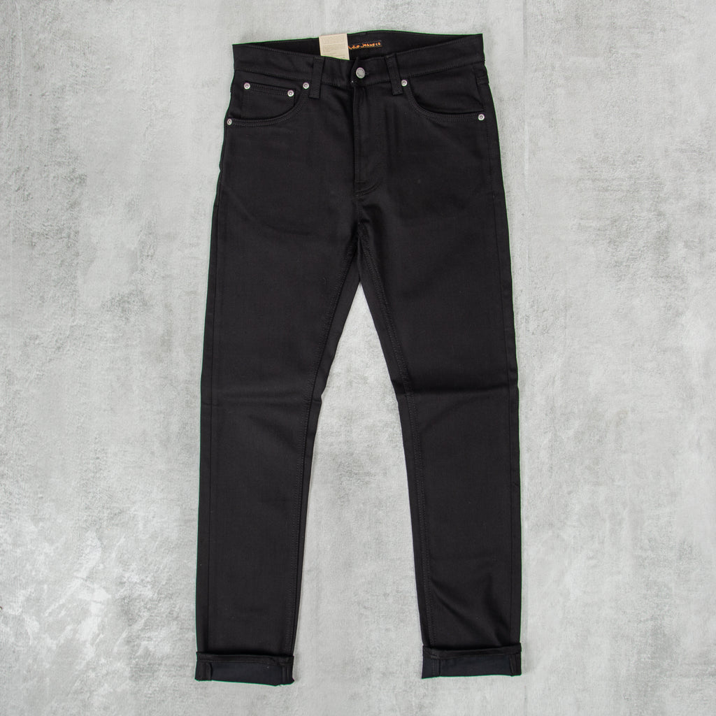 Nudie Lean Dean Jean - Dry Ever Black 1