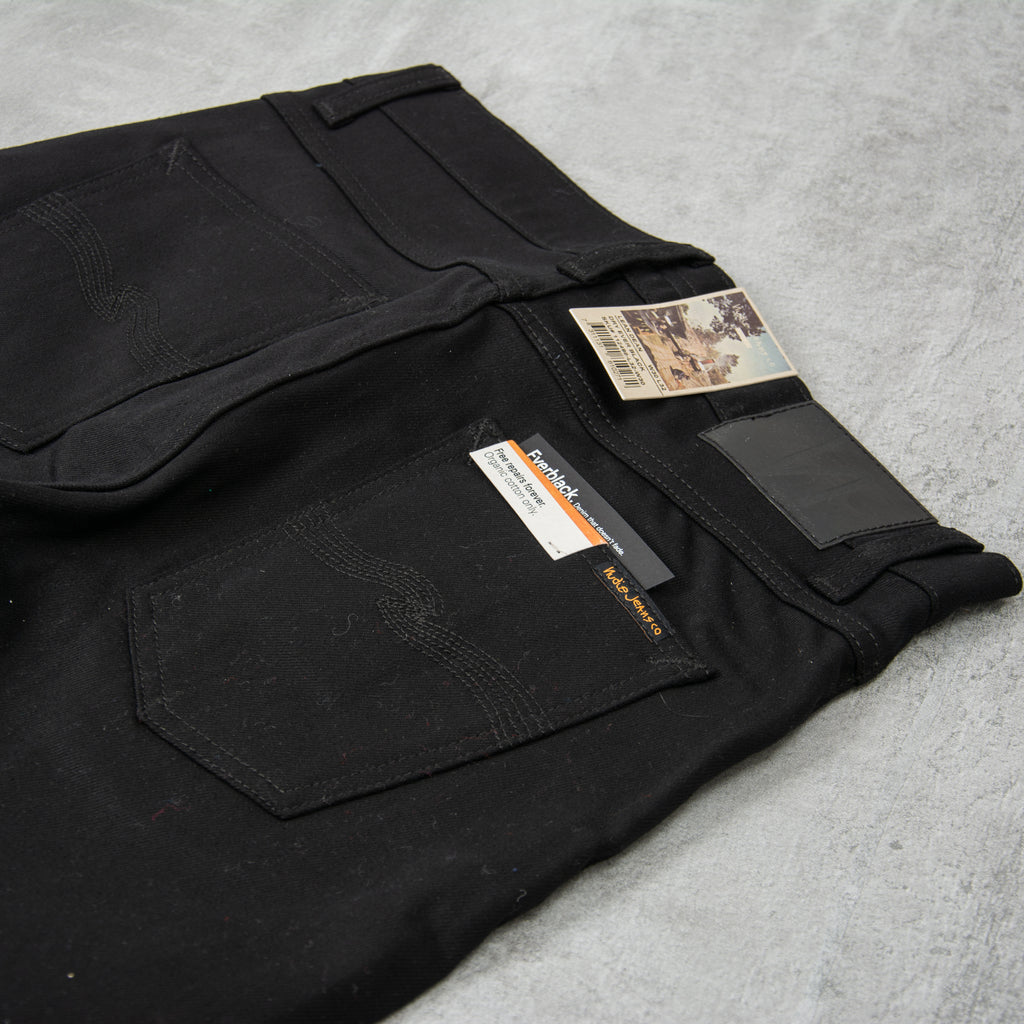 Nudie Lean Dean Jean - Dry Ever Black 2