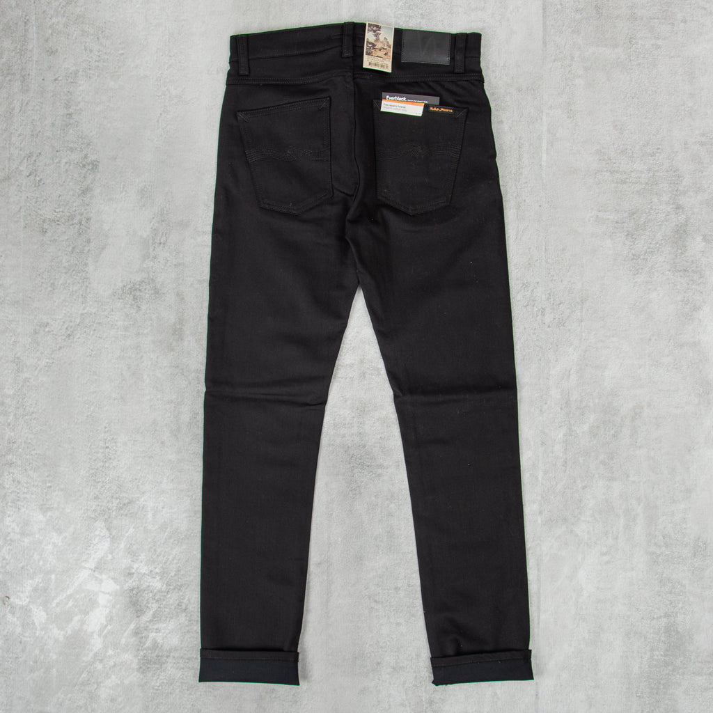 Nudie Lean Dean Jean - Dry Ever Black 3