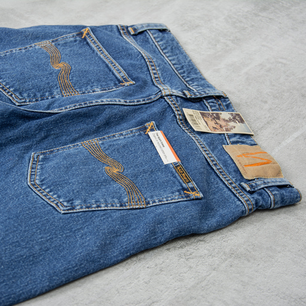 Nudie Lean Dean Jean - Plain Stone 5
