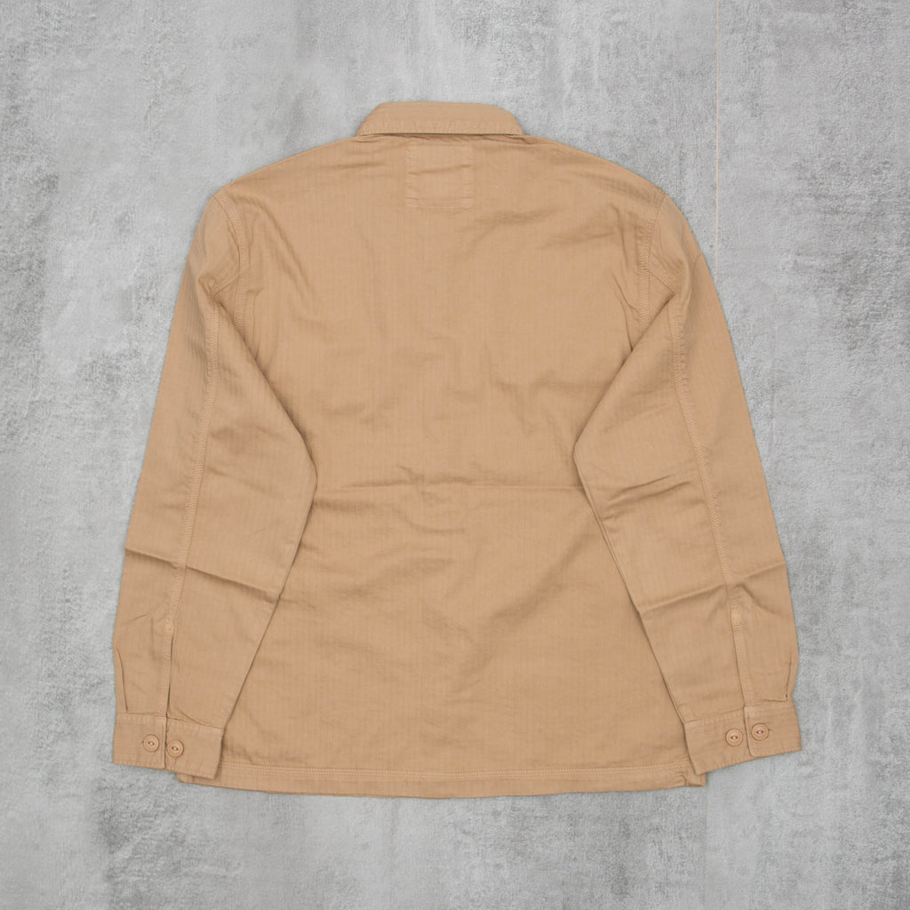 Lee Box Pocket Overshirt - Sand 3