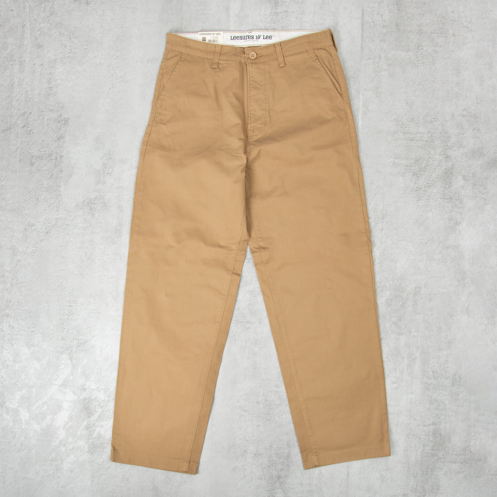 Buy the Lee Loose Chino - Clay @Union Clothing | Union Clothing