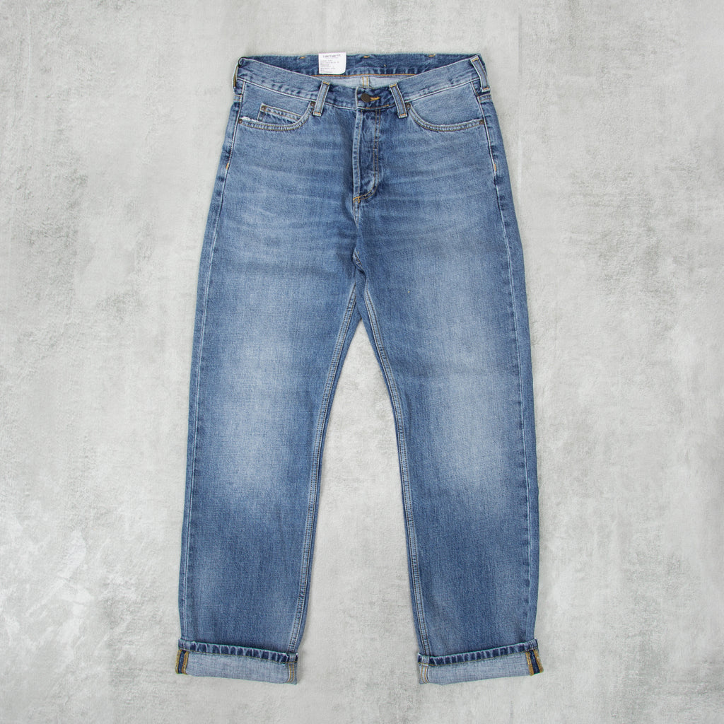 Carhartt WIP Marlow Pant Jeans - Worn Bleached 3