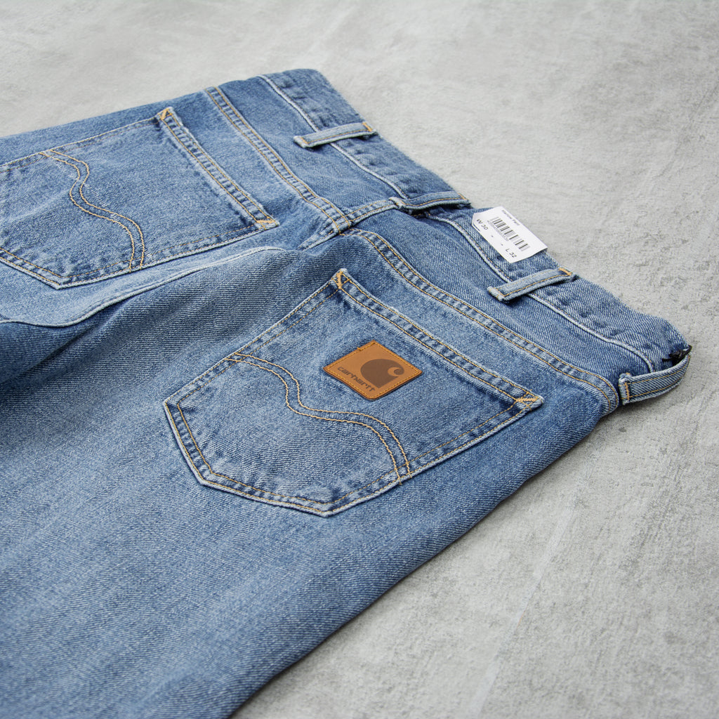 Carhartt WIP Marlow Pant Jeans - Worn Bleached 4