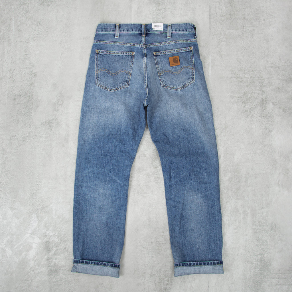 Carhartt WIP Marlow Pant Jeans - Worn Bleached 1