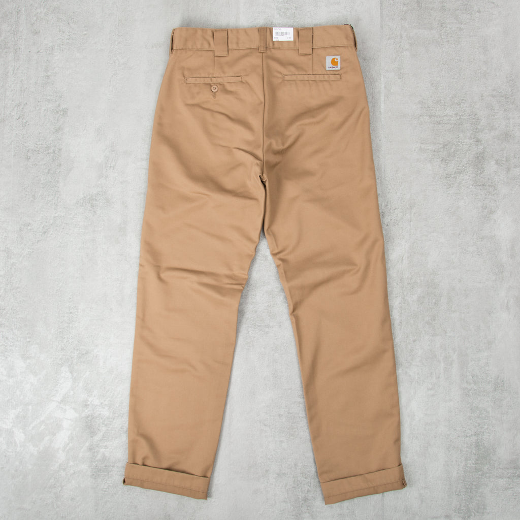 Carhartt WIP Master Pant - Leather Rinsed 1