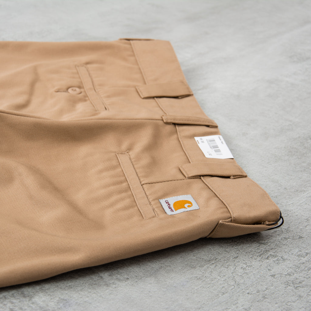 Carhartt WIP Master Pant - Leather Rinsed 2