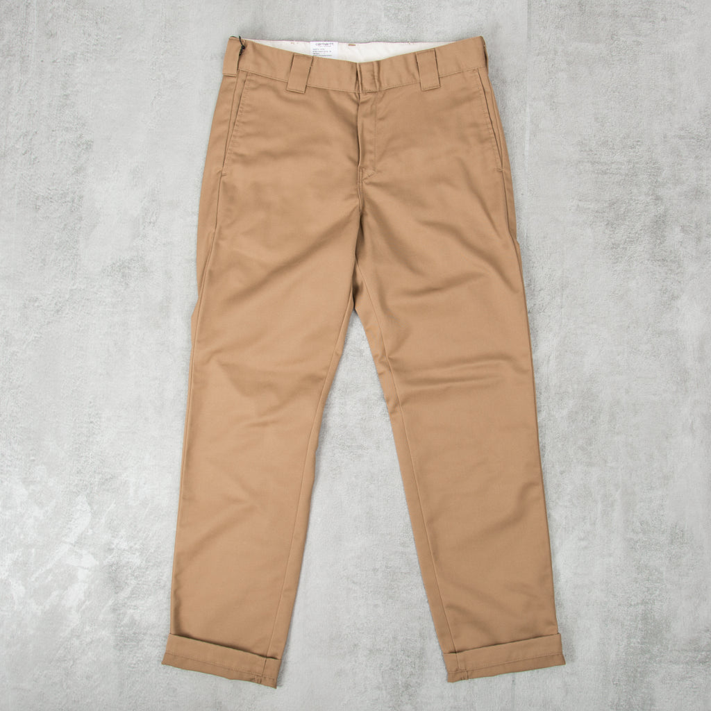 Carhartt WIP Master Pant - Leather Rinsed 3