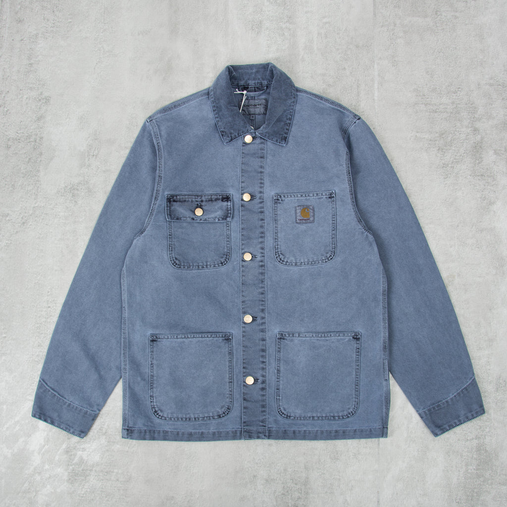 Carhartt WIP Michigan Coat - Storm Blue Faded 1