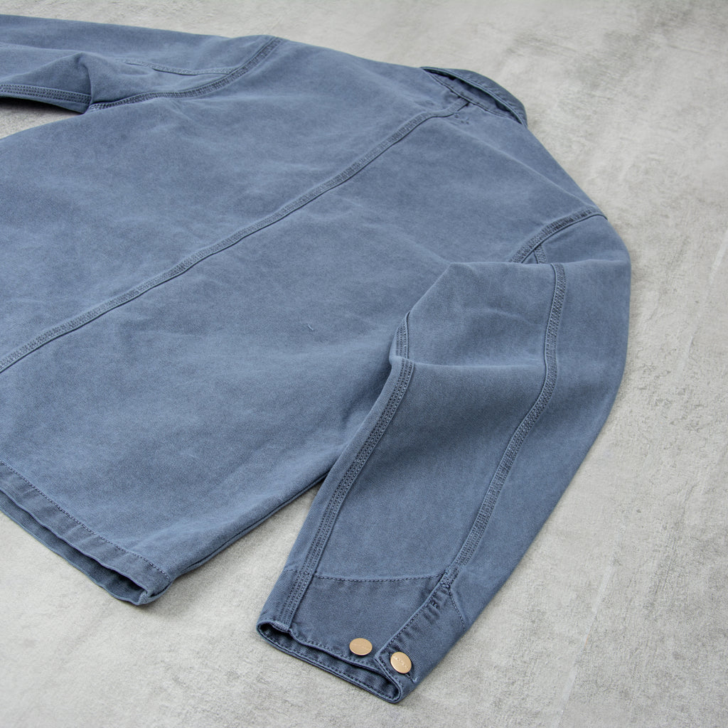 Buy the Carhartt WIP MIchigan Coat - Storm Blue Faded @Union Clothing ...