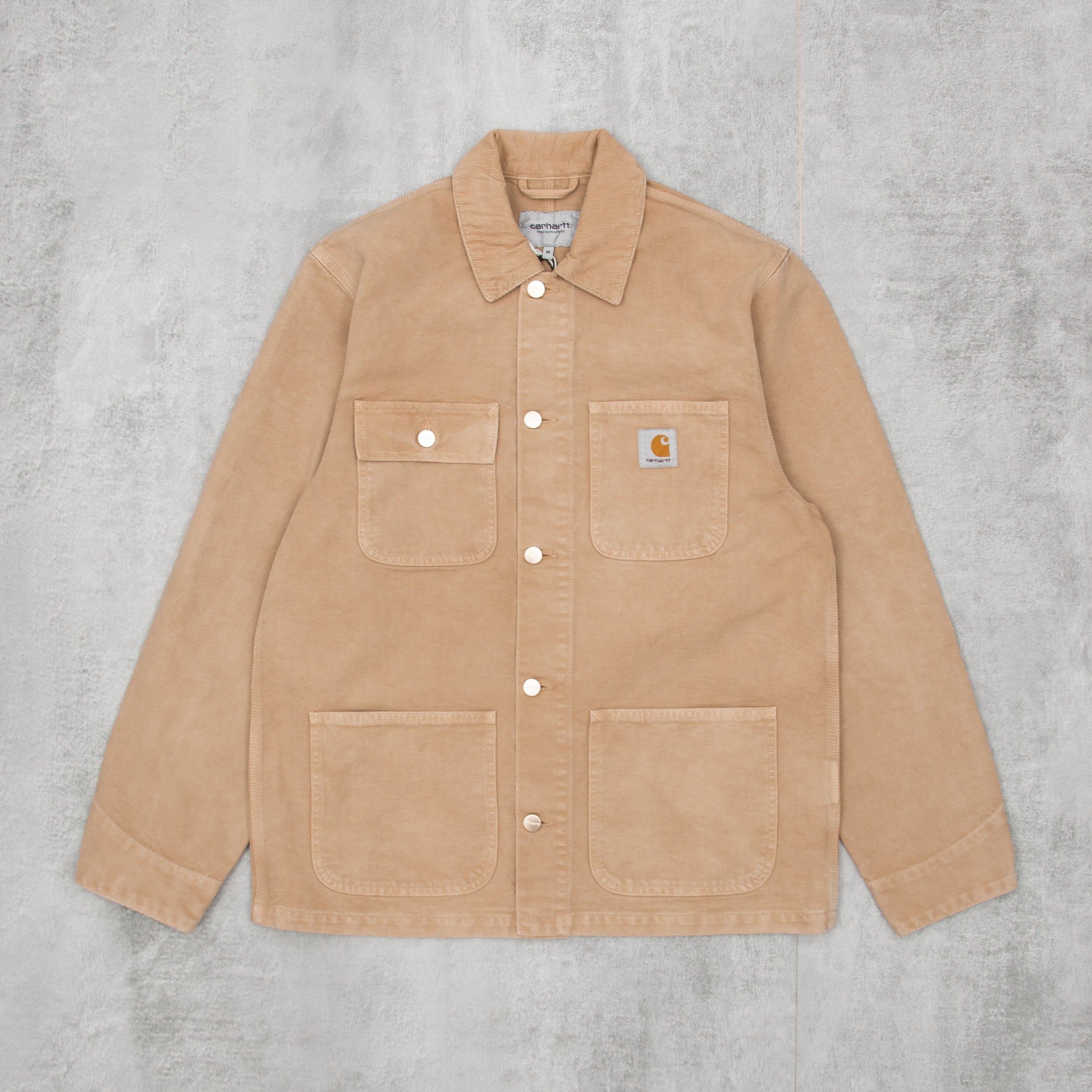 希少　Carhartt Michigan Chore Coat Brown Carhartt WIP Michigan Coat (Winter), Hamilton Brown