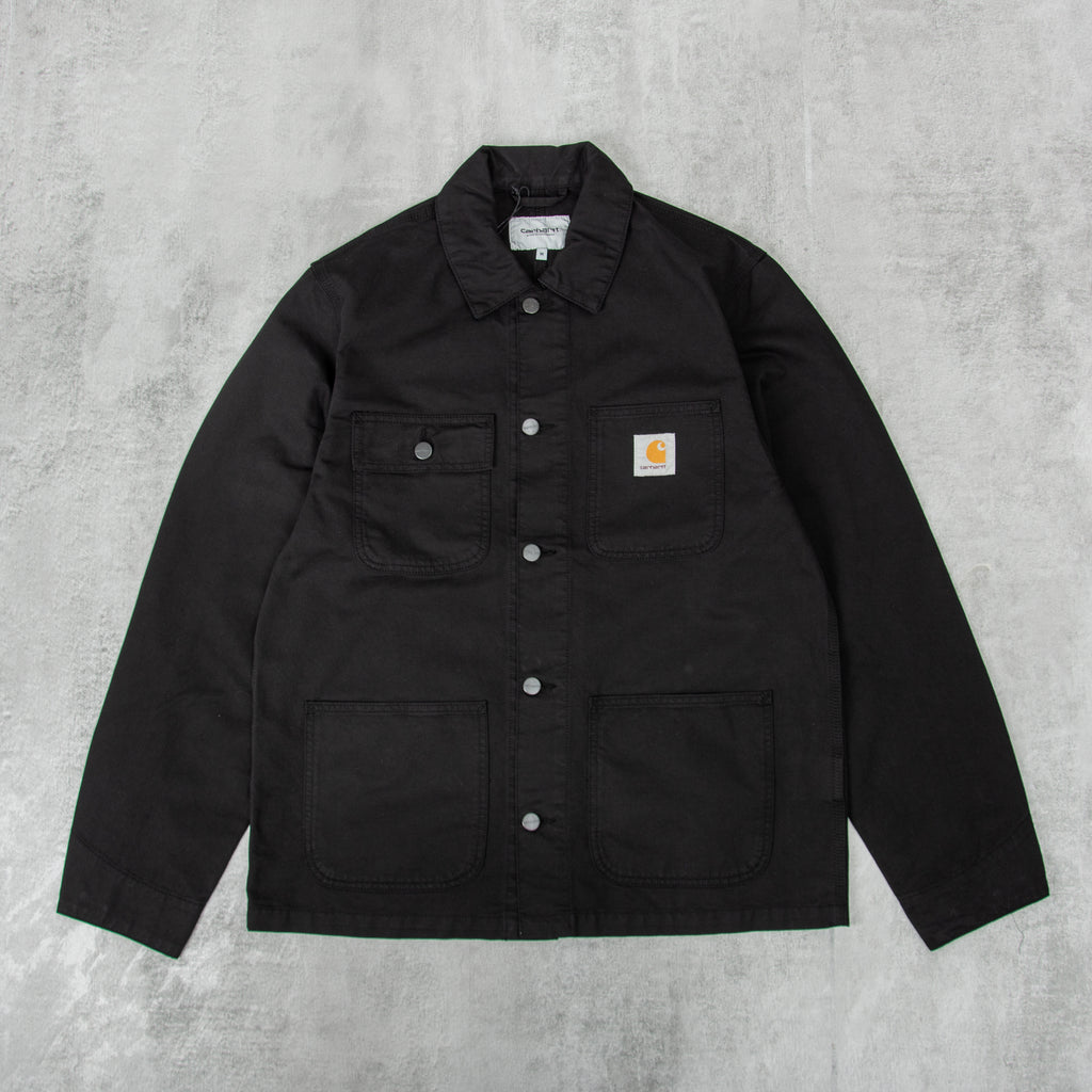 Carhartt WIP Michigan Twill Coat - Black 1