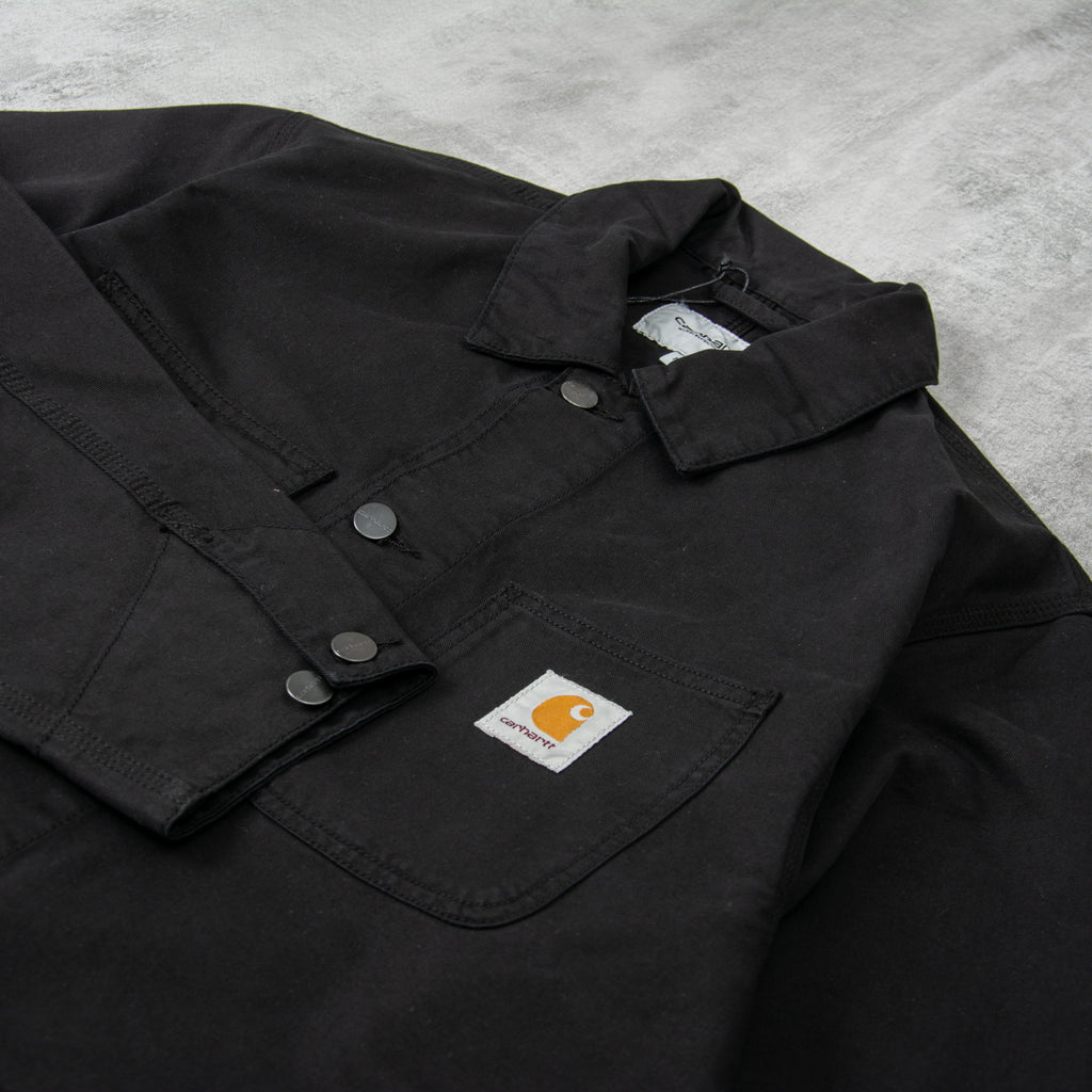 Carhartt WIP Michigan Twill Coat - Black 2