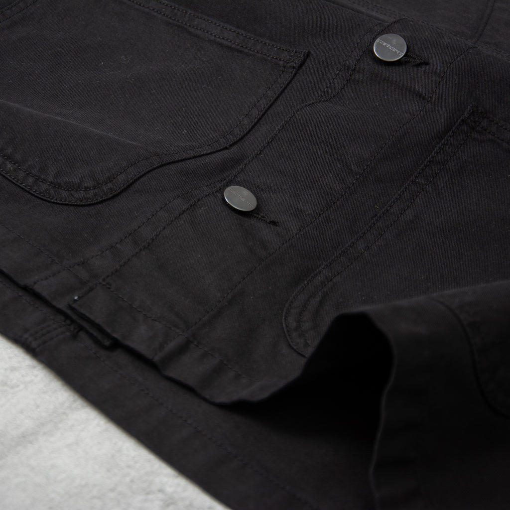 Carhartt WIP Michigan Twill Coat - Black 3