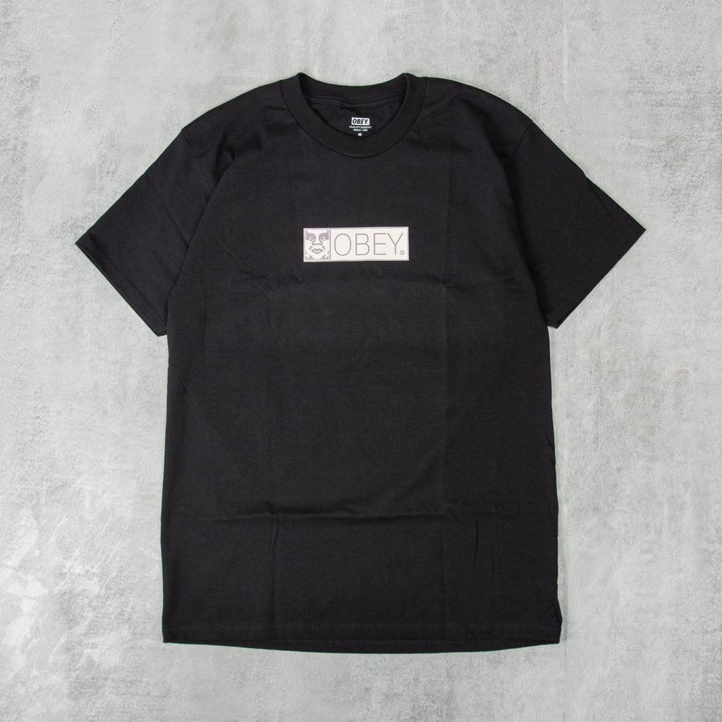 Obey Modern Tee - Black 1