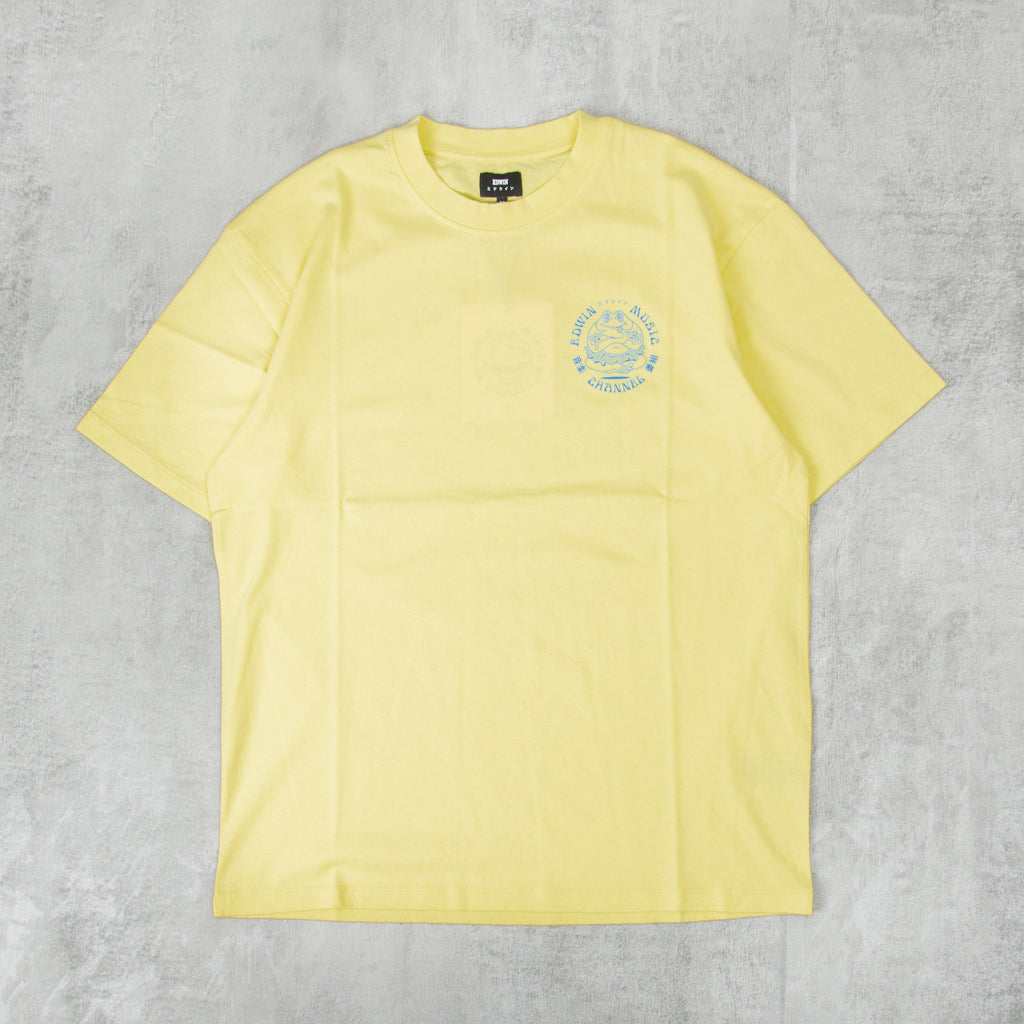 Edwin Music Channel S/S Tee - Charlock 1