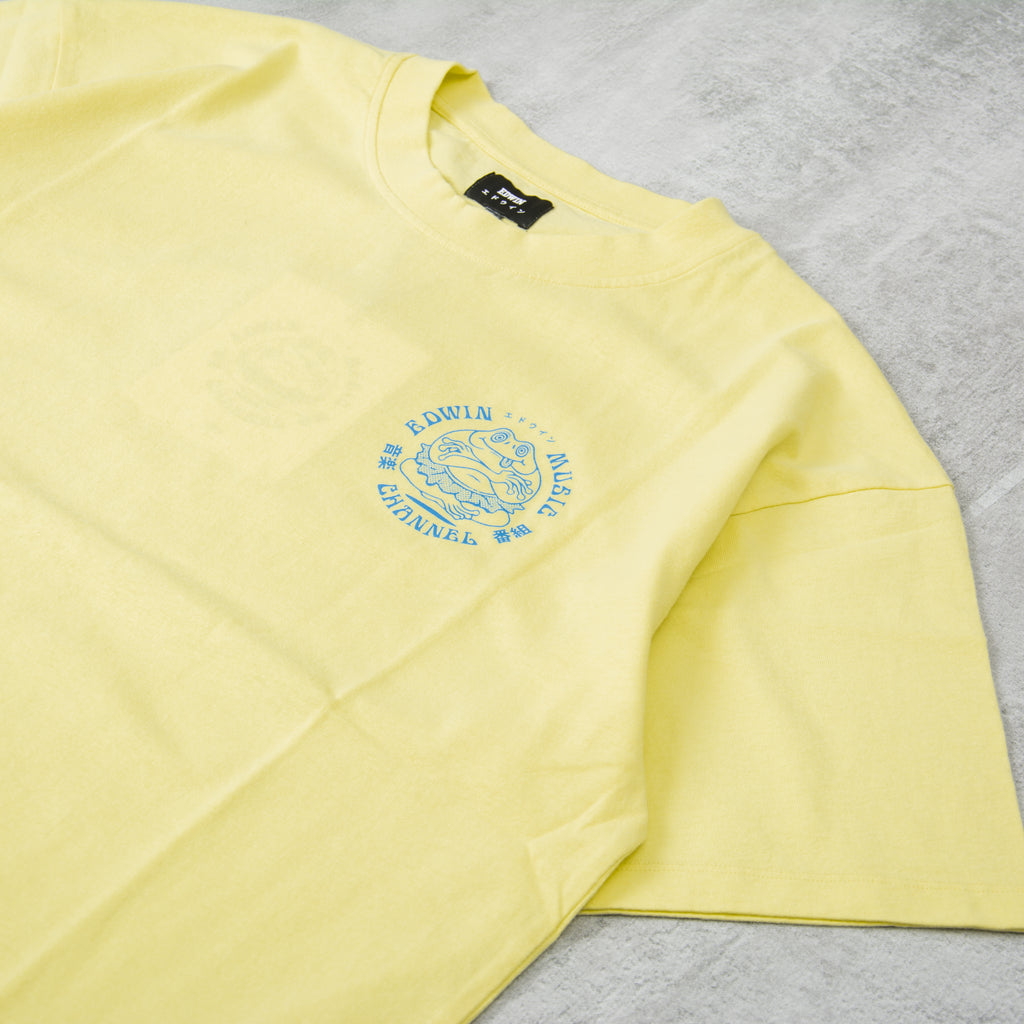 Edwin Music Channel S/S Tee - Charlock 3