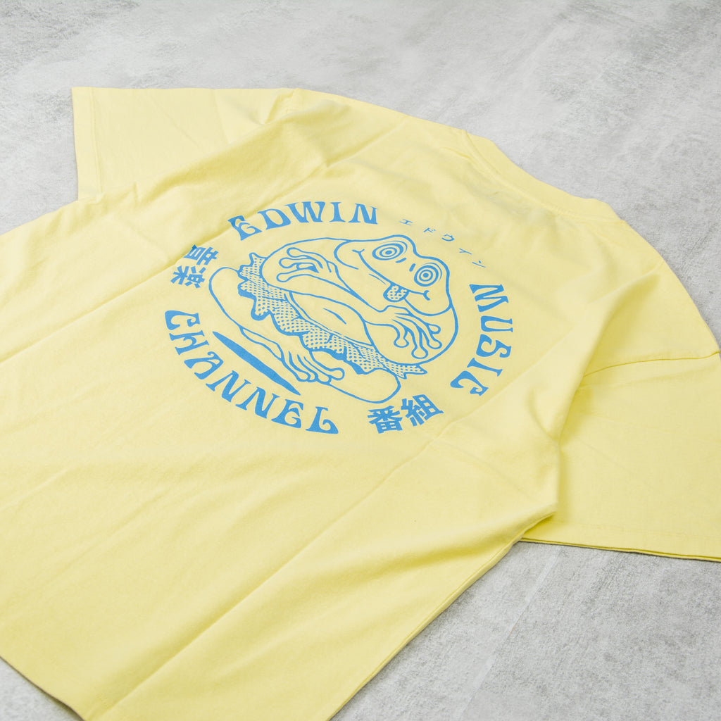 Edwin Music Channel S/S Tee - Charlock 2