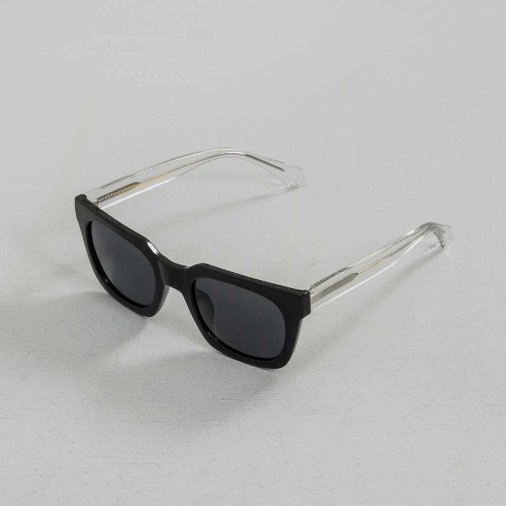 A Kjaerbede Nancy KL1912-1 Sunglasses - Black / Crystal 1