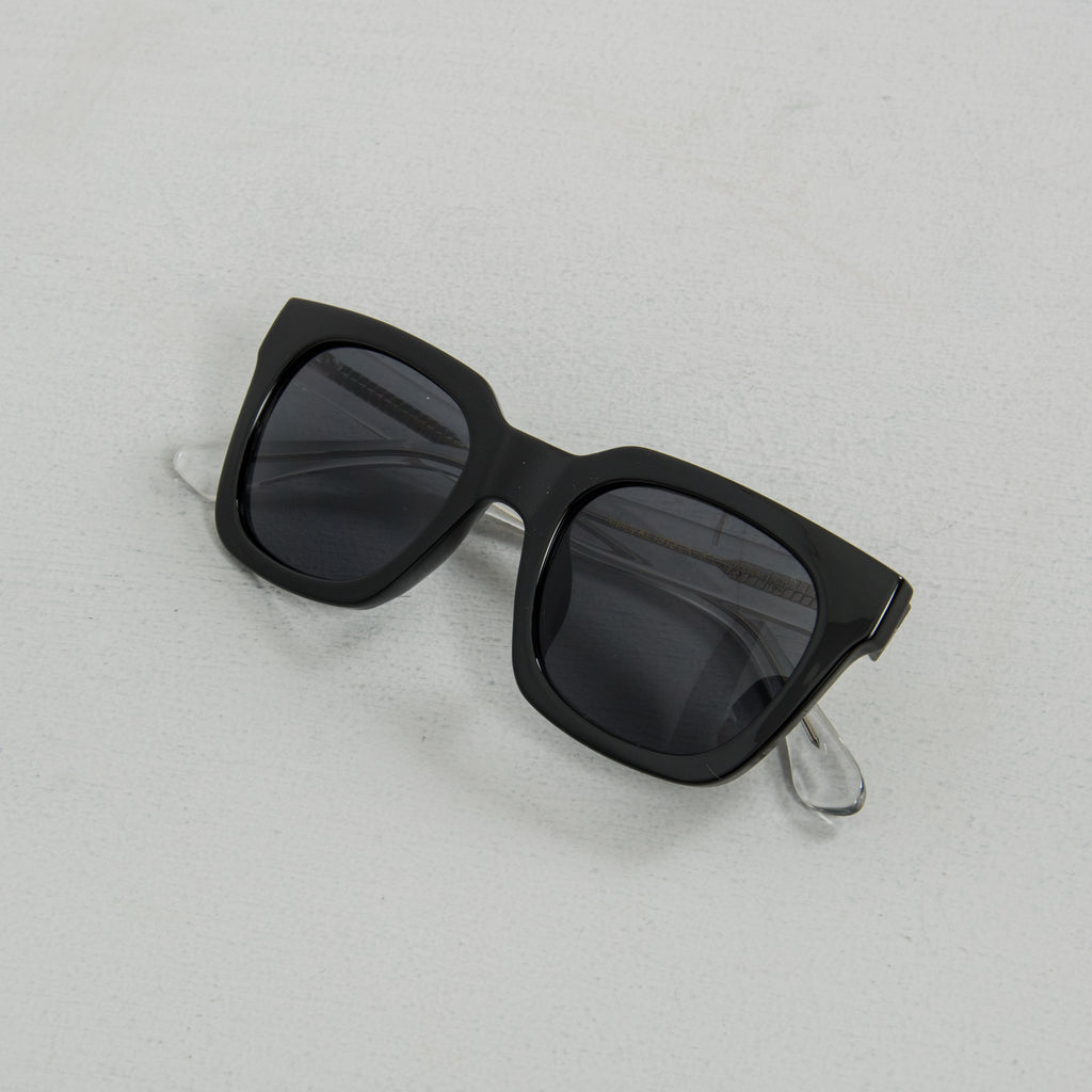 A Kjaerbede Nancy KL1912-1 Sunglasses - Black / Crystal 3