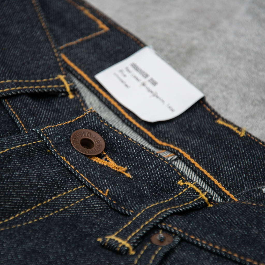 Edwin Nashville Jean - Red Selvage 4