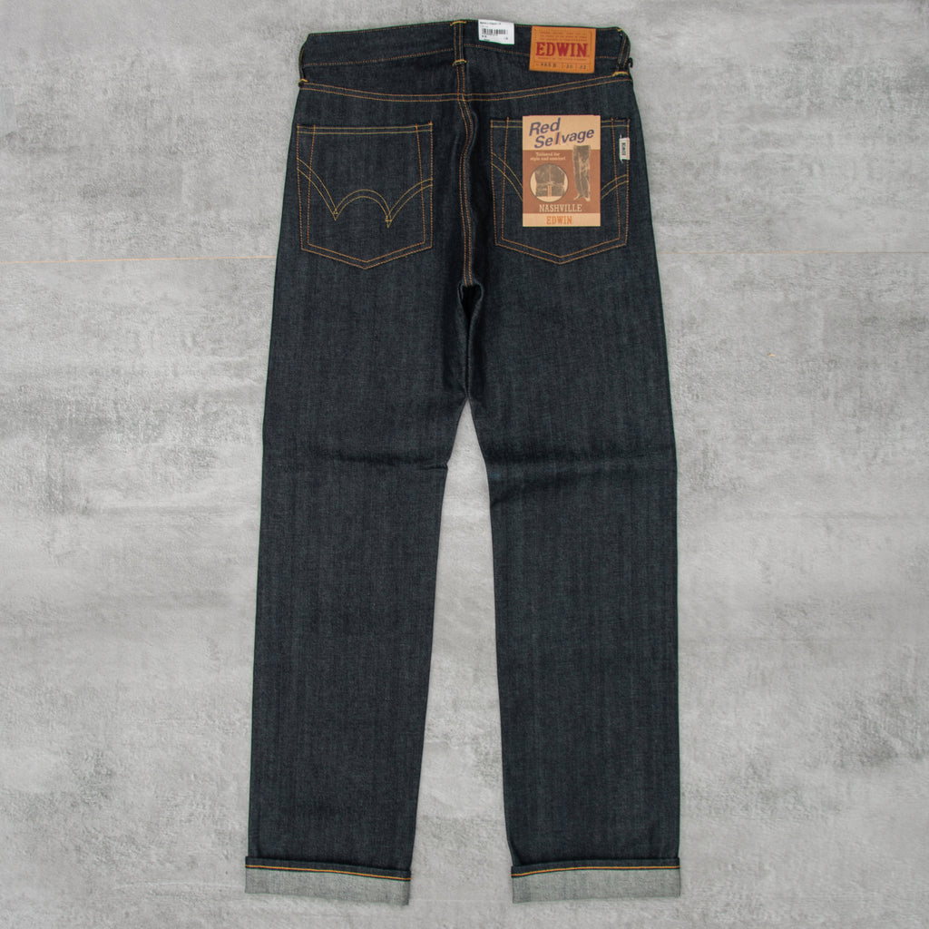 Edwin Nashville Jean - Red Selvage 1