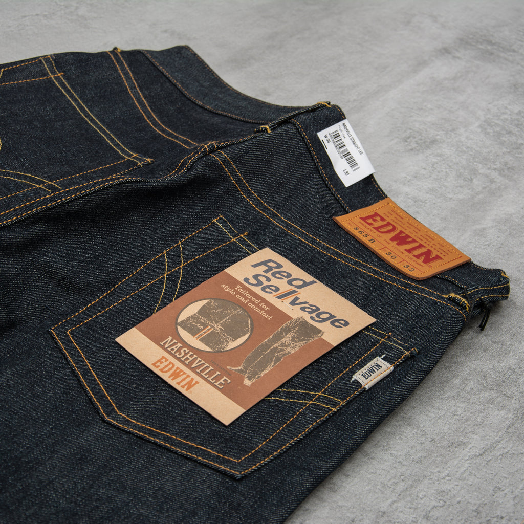 Edwin Nashville Jean - Red Selvage 2