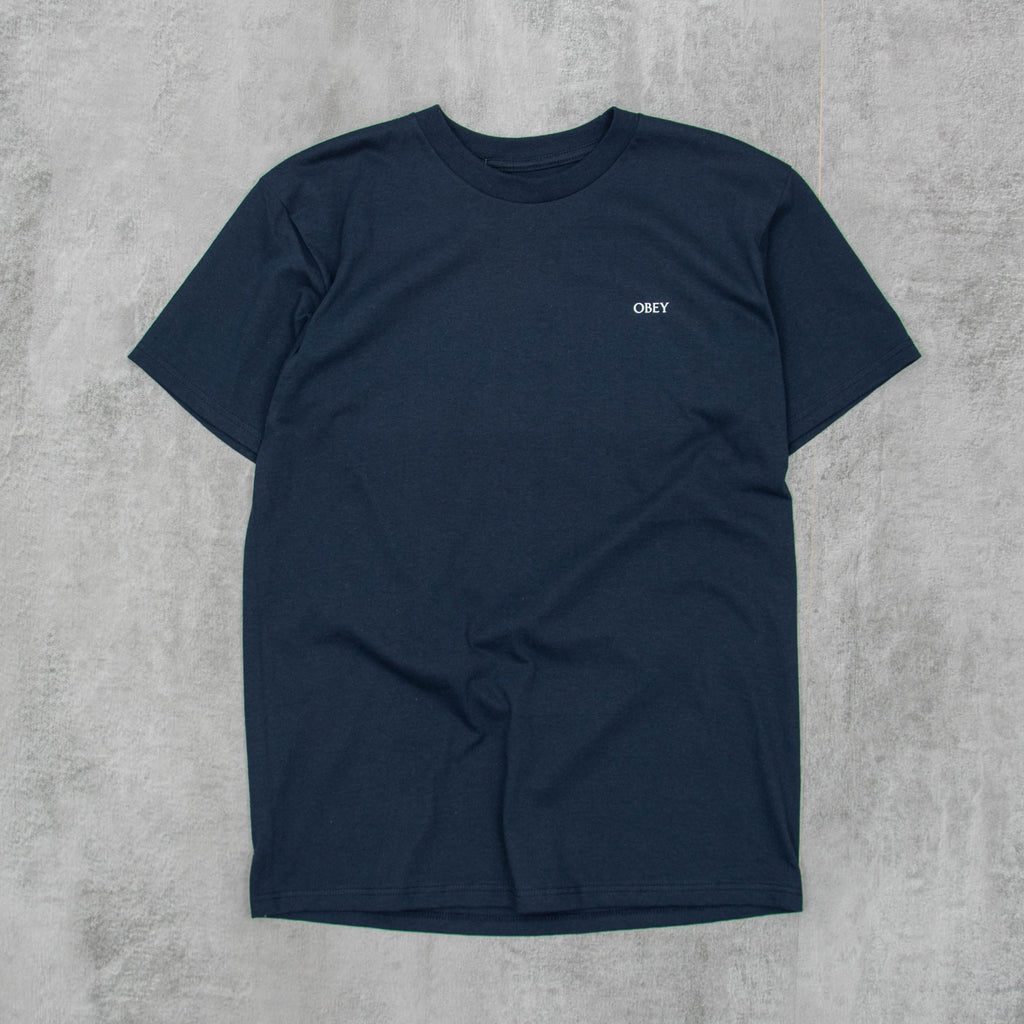 Nature On The Run Tee - Navy 1